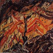 Chaim Soutine View of Ceret oil painting reproduction